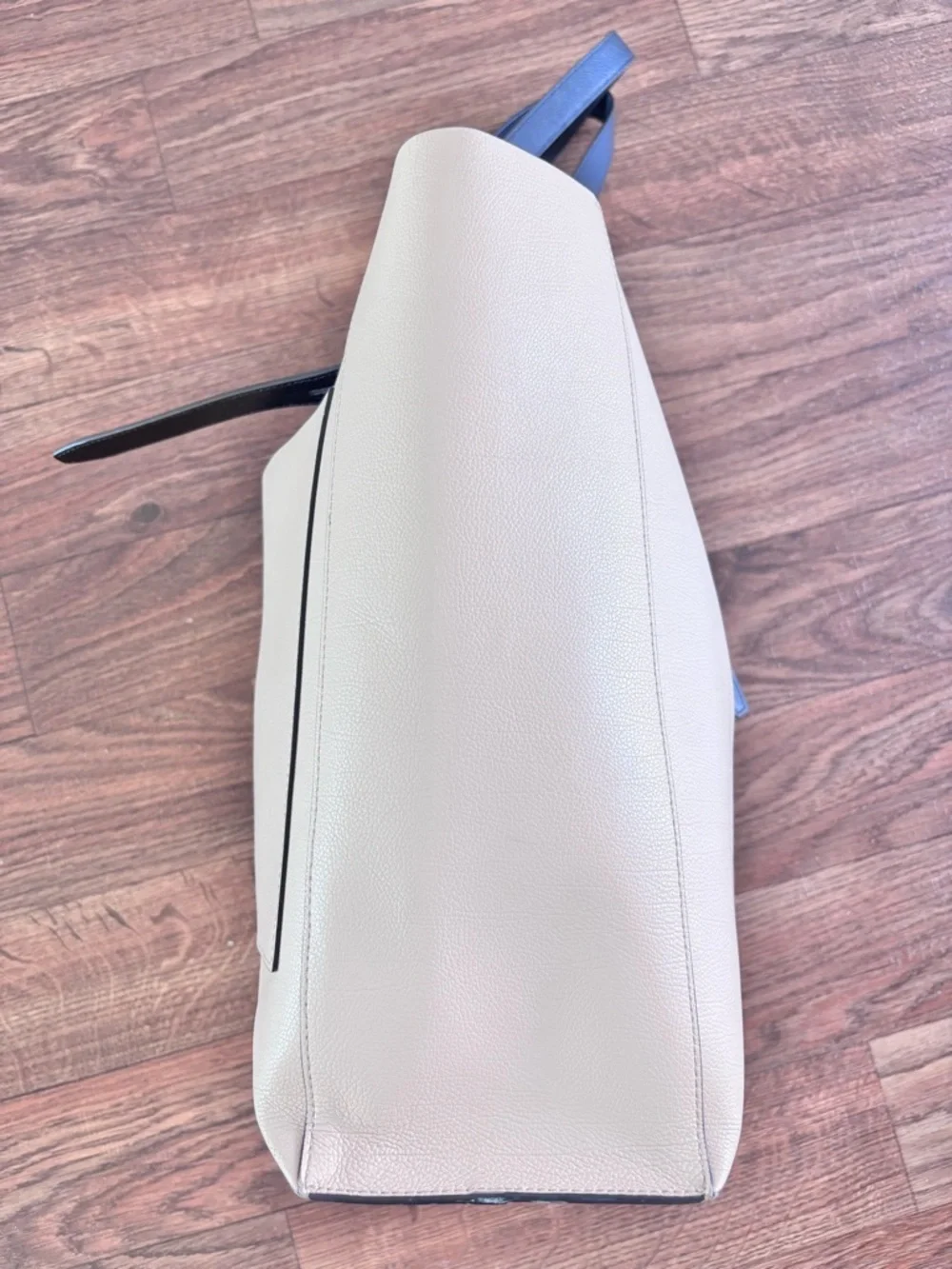 Rebecca Minkoff Stella North South Leather Tote Bag - Ivory / Cream